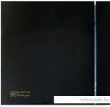 Вытяжной вентилятор Soler&Palau Silent-100 CZ Black Design - 4C [5210607400]