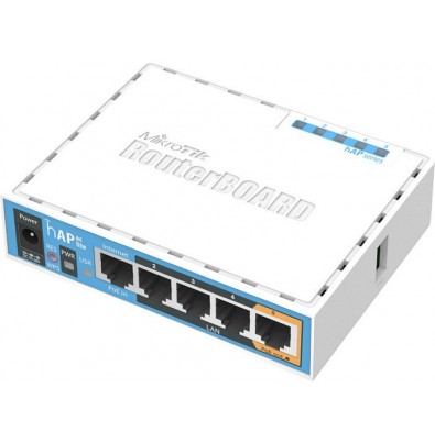 Беспроводной маршрутизатор Mikrotik hAP ac lite [RB952Ui-5ac2nD]