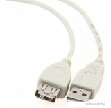 Удлинитель Cablexpert CC-USB2-AMAF-75CM/300
