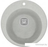 Кухонная мойка Tolero R-108 (серый металлик)