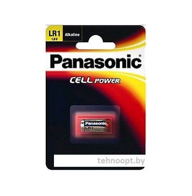 Батарейки Panasonic LR1 [LR1L/1BE]