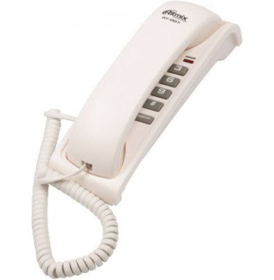 Проводной телефон Ritmix RT-007 (белый)
