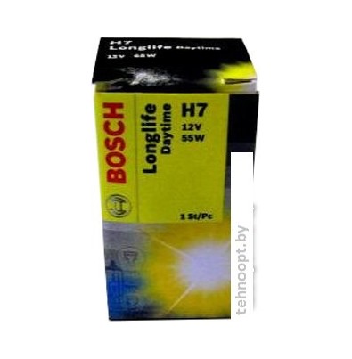 Галогенная лампа Bosch H7 Longlife Daytime 1шт [1987302078]