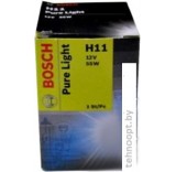 Галогенная лампа Bosch H11 Pure Light 1шт [1987302084]