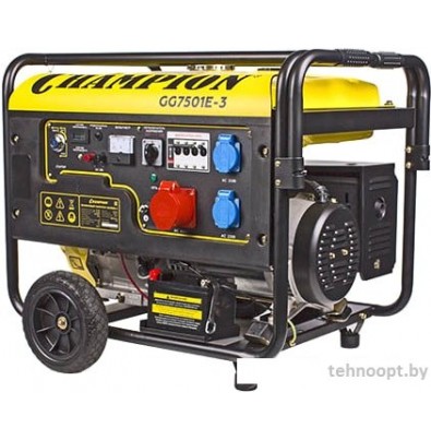 Бензиновый генератор Champion GG7501E-3