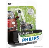 Галогенная лампа Philips H11 LongLife EcoVision 1шт [12362LLECOB1]