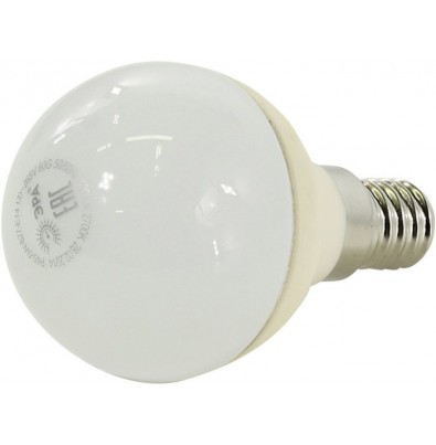 Светодиодная лампа ЭРА P45 E14 5 Вт 2700 К [P45-5w-827-E14]