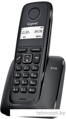 Радиотелефон Gigaset A116 (черный)