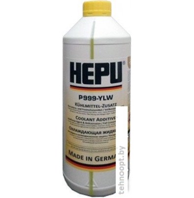 Охлаждающая жидкость Hepu P999 YLW 1л